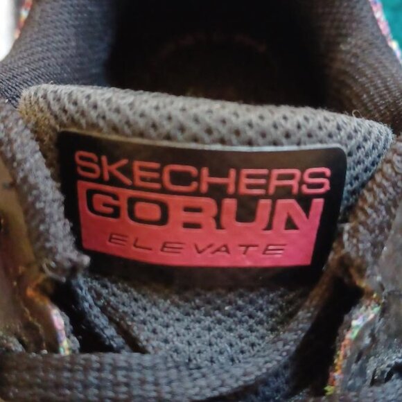 Sketchers GO Run Elevate "Electric Flow" Sneakers Size 6.5 - Picture 11 of 12